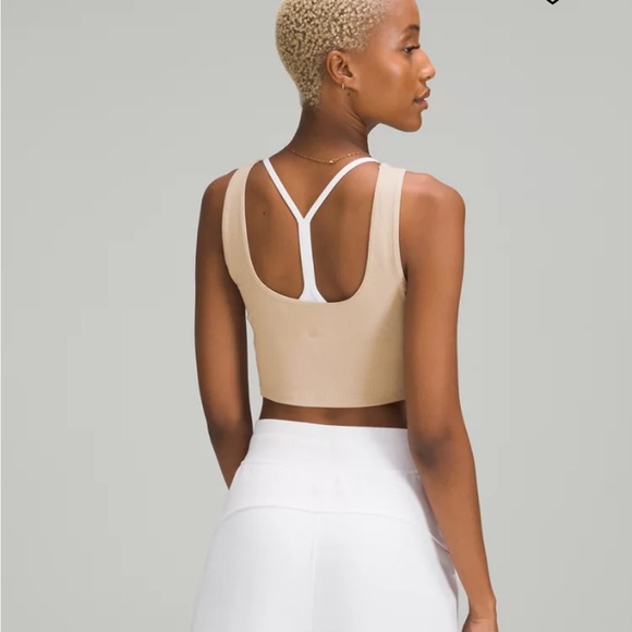 lululemon LA cut out tank - Picture 3 of 4